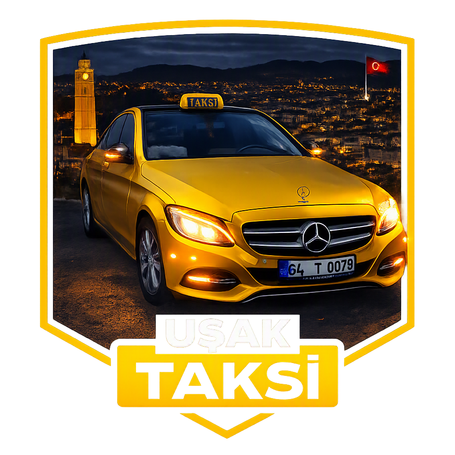 Uşak Taksi Logo